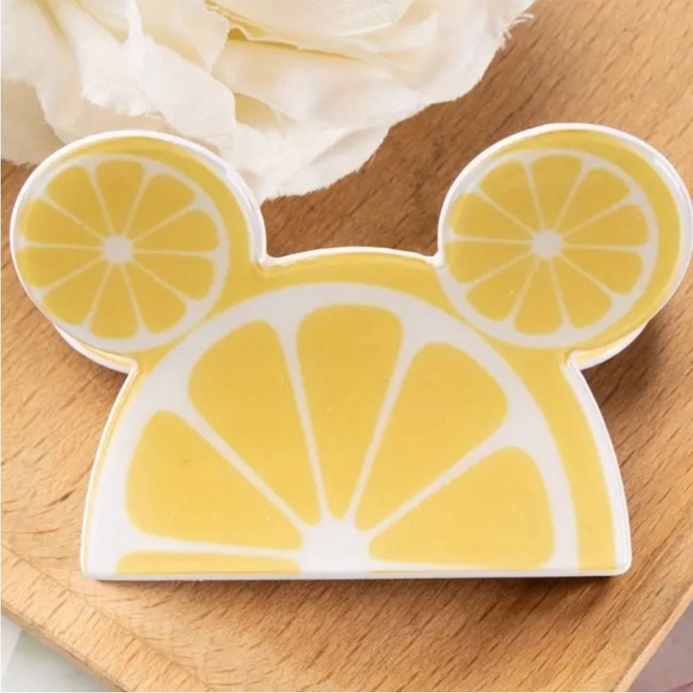 Disney Lemon Hair Claw Clip